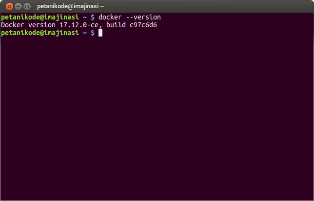 Versi Docker