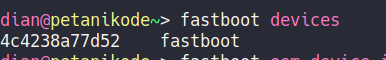 fastboot-device