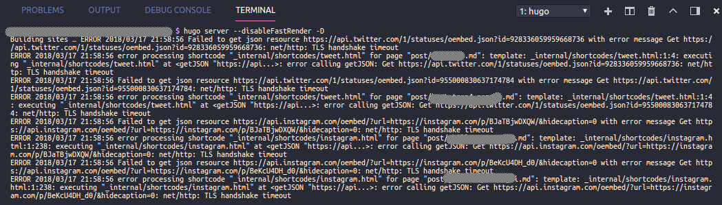 Error Call GetJSON