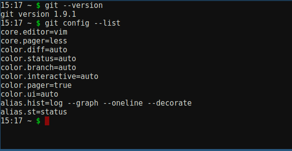 Git di webstite Python