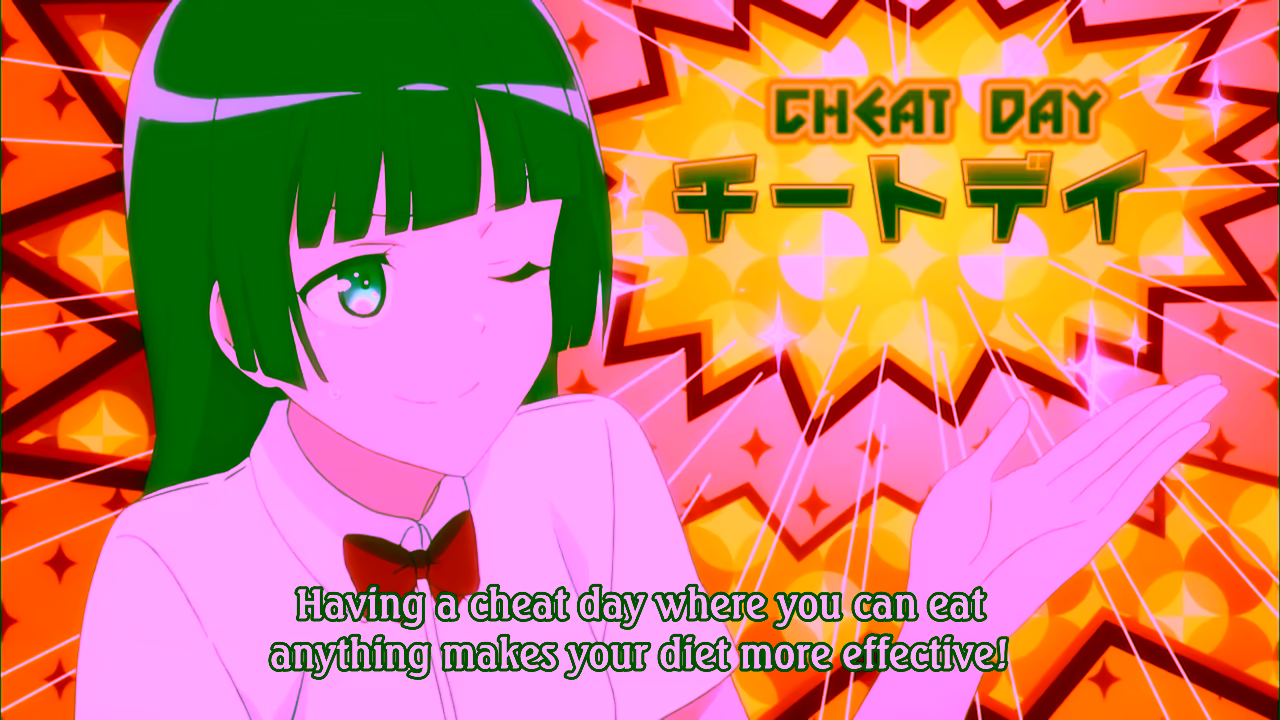Anime diet